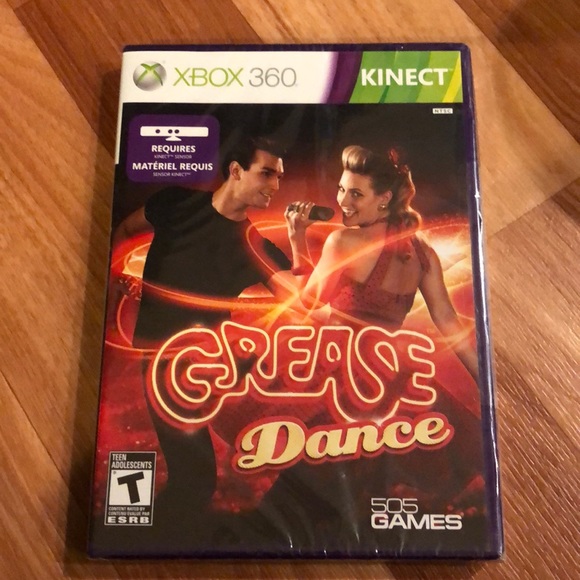 Microsoft Other - Grease Dance Xbox 360 Game NWOT
